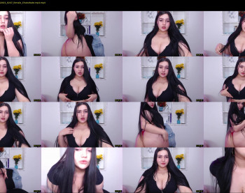 cherries_and_wine_ — 18 minute Chaturbate female cam show recording, 1080p, Jun 19, 2021