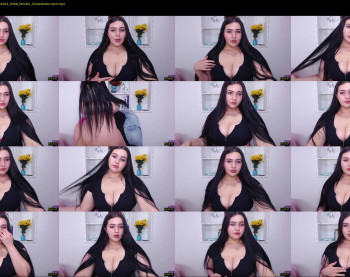 cherries_and_wine_ — 18 minute Chaturbate female cam show recording, 1080p, Jun 19, 2021