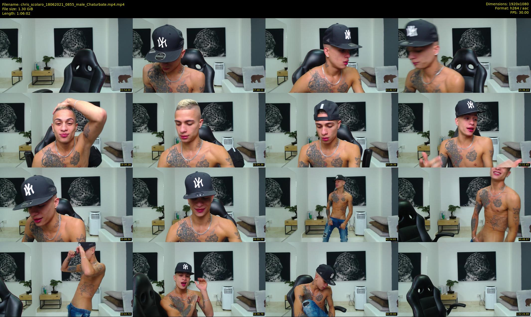 chris_scolaro — 67 minute Chaturbate male cam show recording, 1080p, Jun 18, 2021