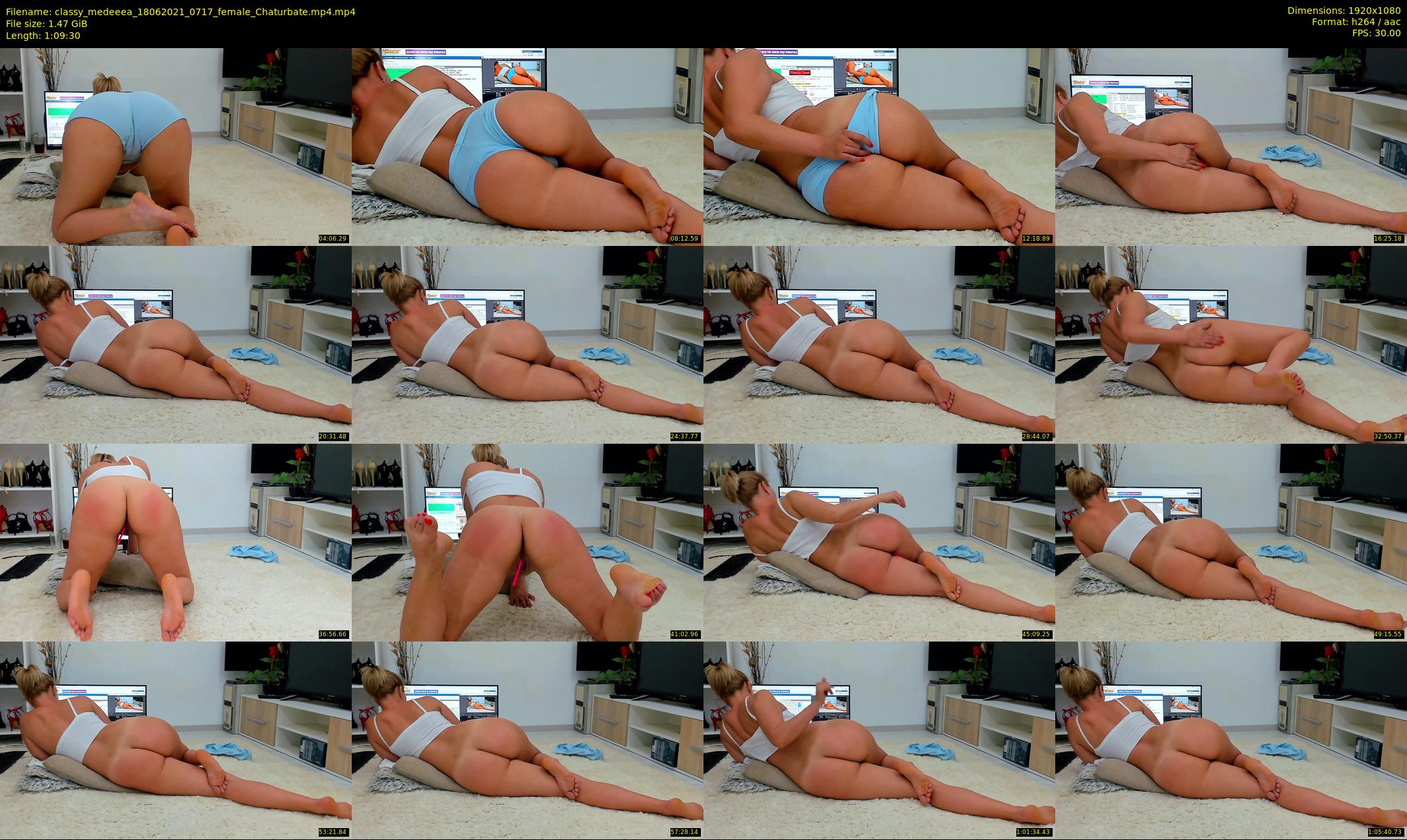classy_medeeea — 70 minute Chaturbate female cam show recording, 1080p, Jun 18, 2021