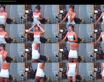 crazybabyyy — 3 minute Chaturbate couple cam show recording, 1080p, Jun 18, 2021