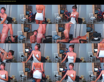 crazybabyyy — 70 minute Chaturbate couple cam show recording, 1080p, Jun 18, 2021