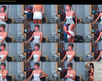 crazybabyyy — 38 minute Chaturbate couple cam show recording, 1080p, Jun 18, 2021