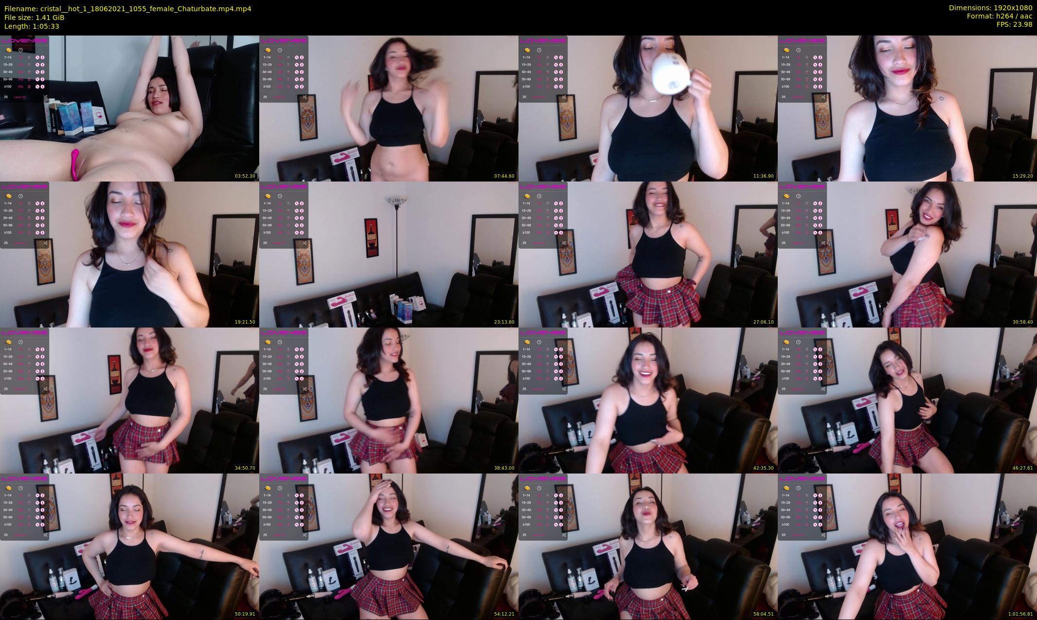 cristal__hot_1 — 66 minute Chaturbate female cam show recording, 1080p, Jun 18, 2021