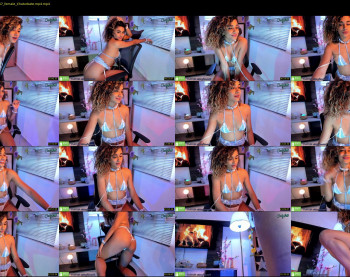 curlydoll1 — 36 minute Chaturbate female cam show recording, 720p, Jun 19, 2021