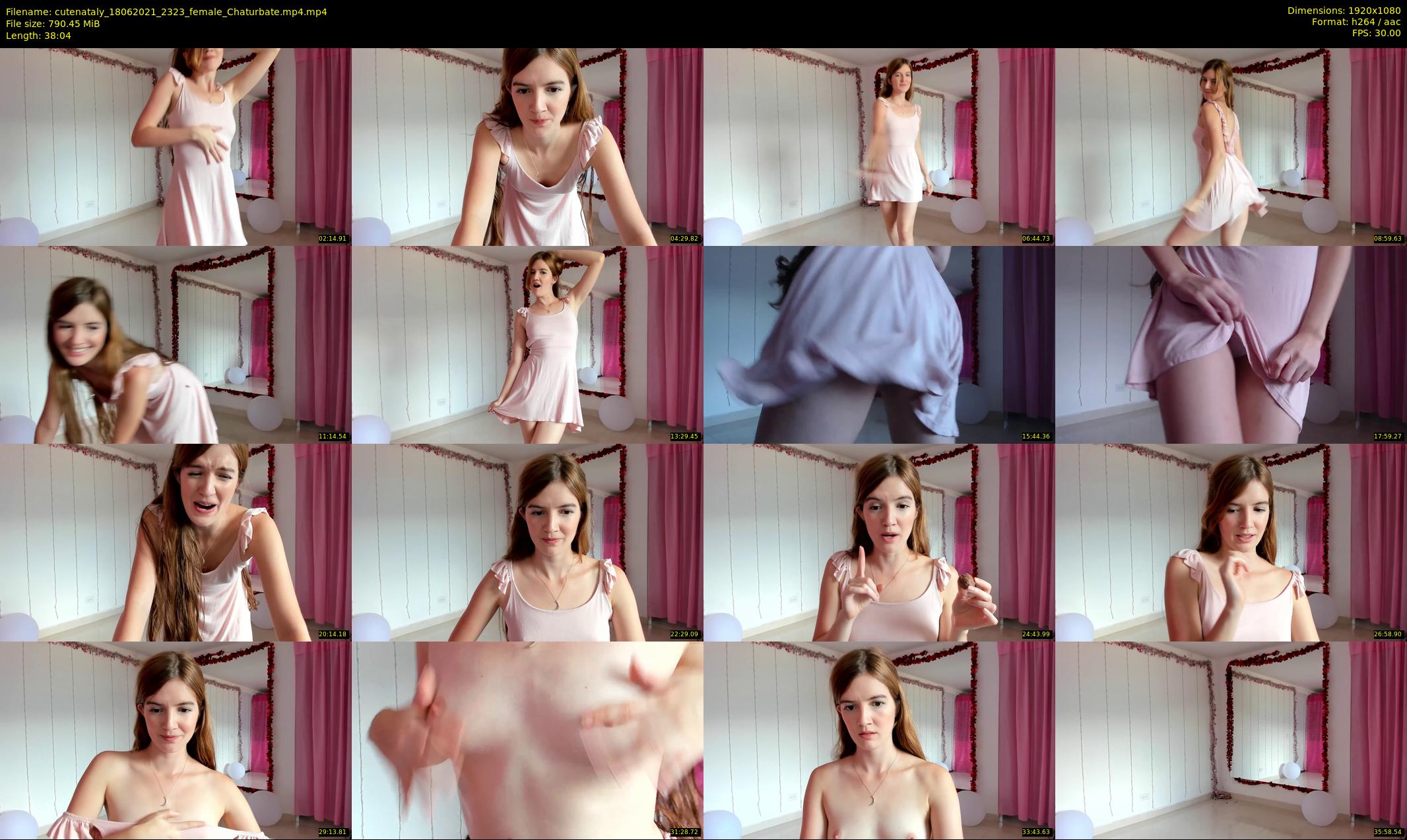 cutenataly — 39 minute Chaturbate female cam show recording, 1080p, Jun 18, 2021