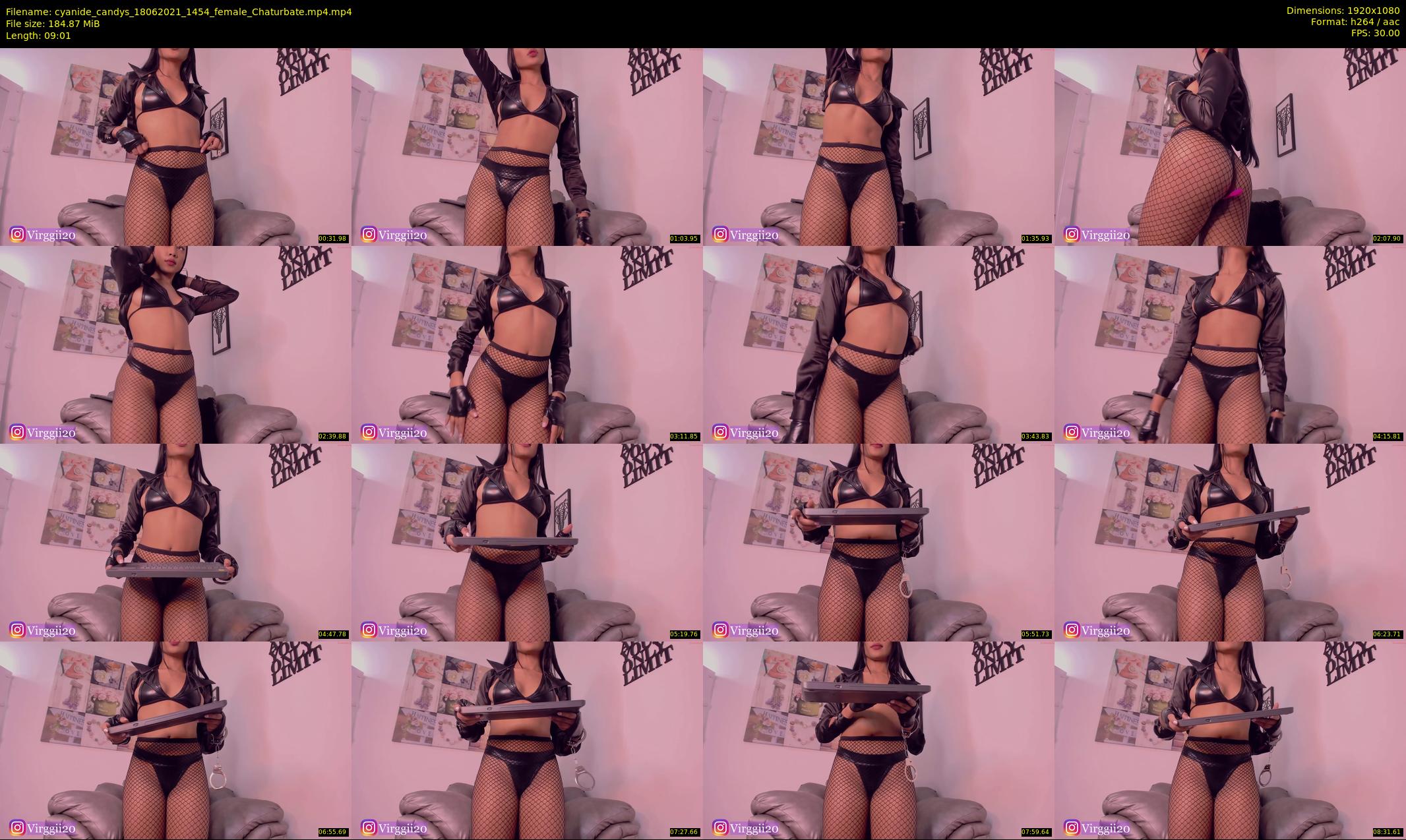 cyanide_candys — 10 minute Chaturbate female cam show recording, 1080p, Jun 18, 2021