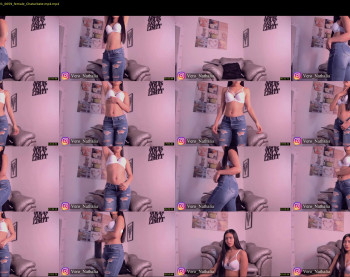 cyanide_candys — 49 minute Chaturbate female cam show recording, 1080p, Jun 19, 2021