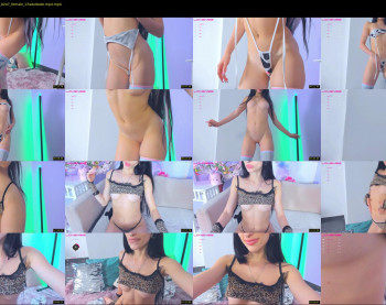 daaark_angel — 24 minute Chaturbate female cam show recording, 720p, Jun 19, 2021