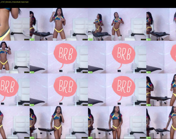 damaralopez_ — 77 minute Chaturbate female cam show recording, 720p, Jun 18, 2021