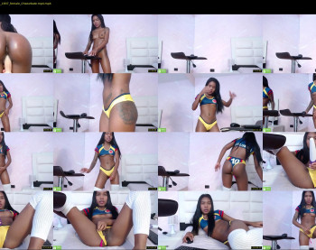 damaralopez_ — 98 minute Chaturbate female cam show recording, 720p, Jun 18, 2021