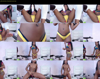 damaralopez_ — 86 minute Chaturbate female cam show recording, 720p, Jun 18, 2021