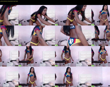 damaralopez_ — 35 minute Chaturbate female cam show recording, 720p, Jun 18, 2021