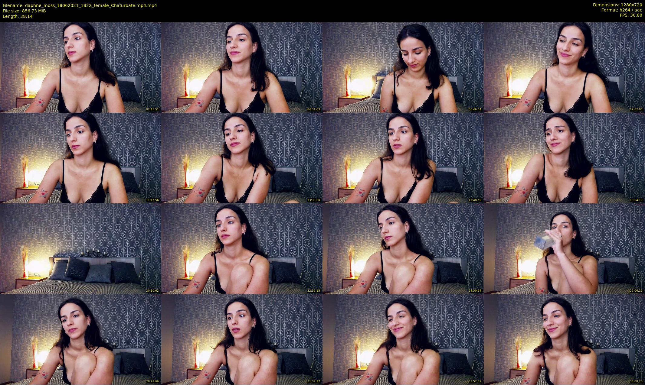 daphne_moss — 39 minute Chaturbate female cam show recording, 720p, Jun 18, 2021