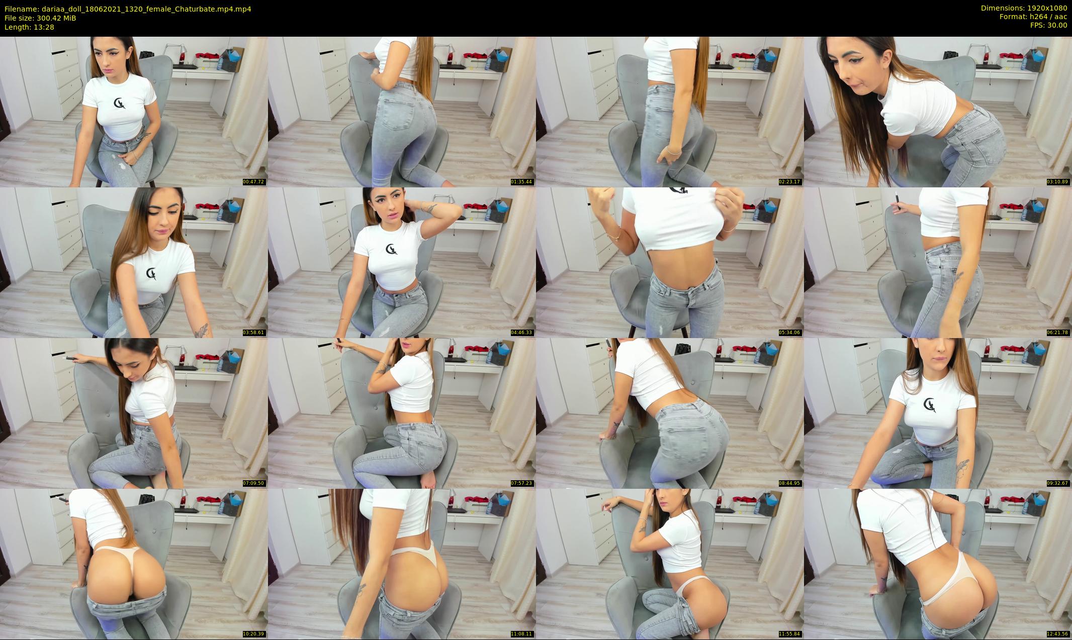 dariaa_doll — 14 minute Chaturbate female cam show recording, 1080p, Jun 18, 2021