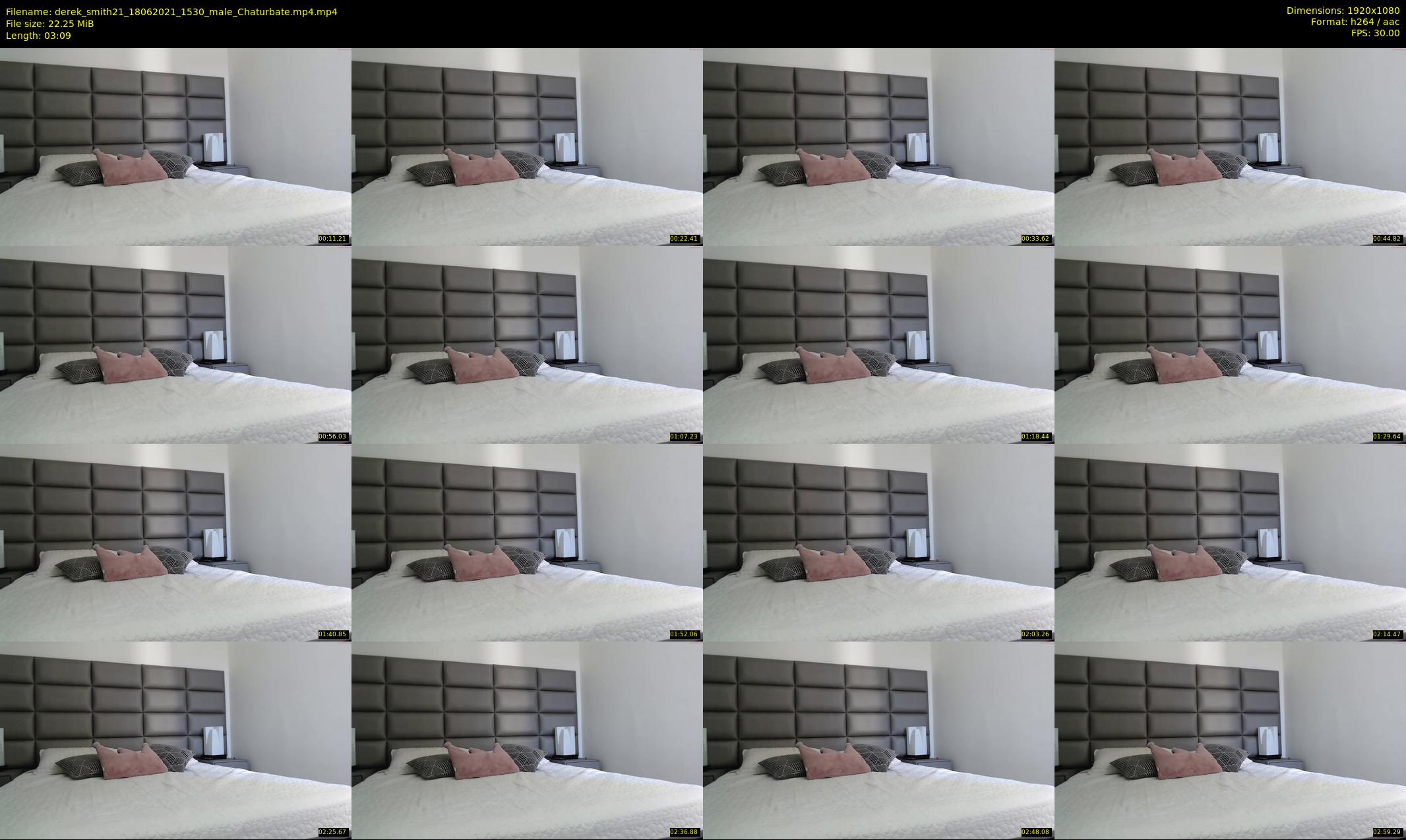 derek_smith21 — 4 minute Chaturbate male cam show recording, 1080p, Jun 18, 2021