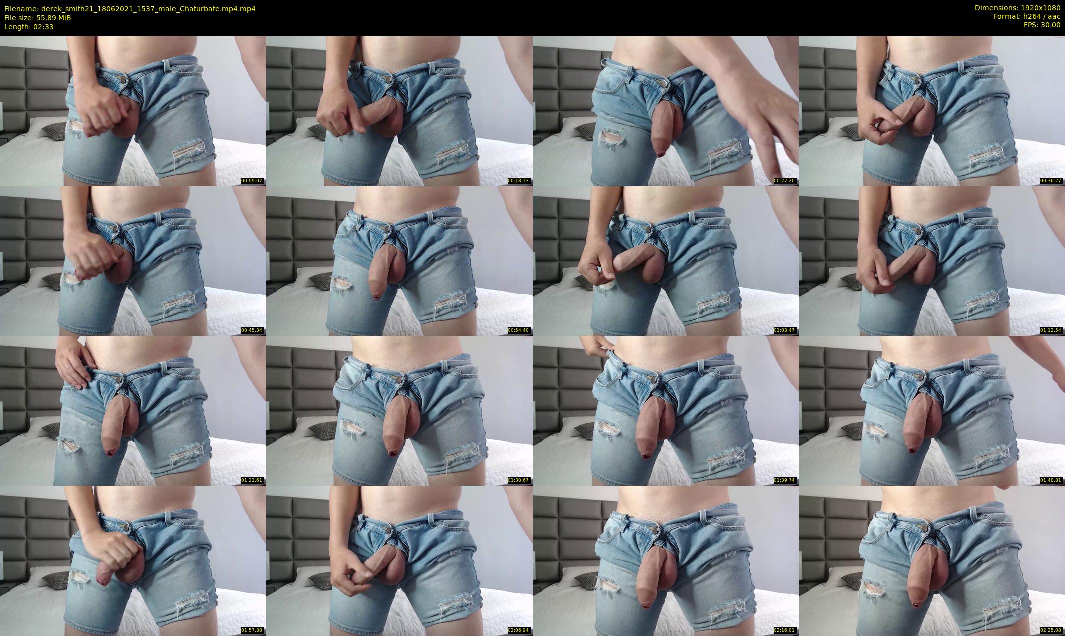 derek_smith21 — 3 minute Chaturbate male cam show recording, 1080p, Jun 18, 2021