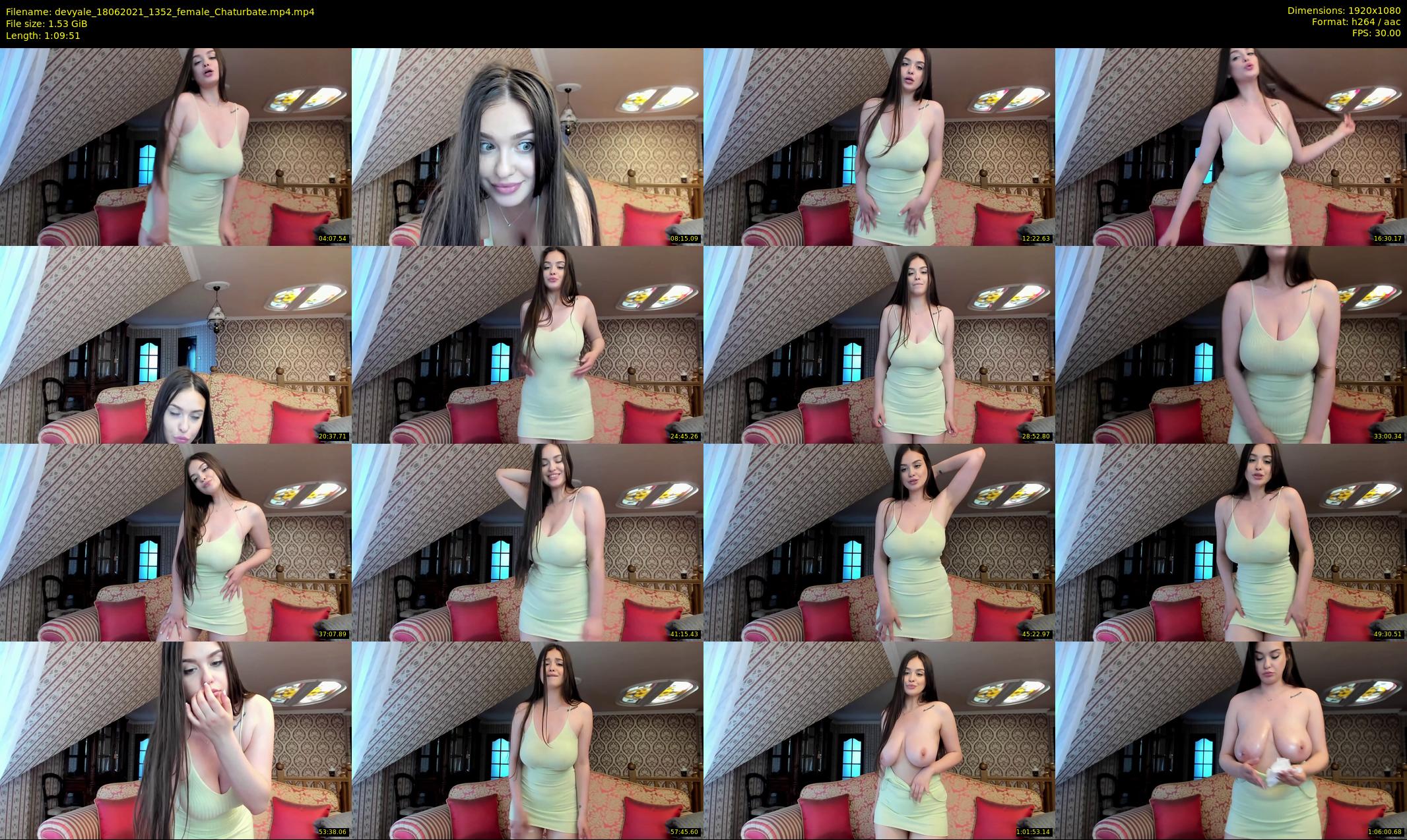 devyale — 70 minute Chaturbate female cam show recording, 1080p, Jun 18, 2021