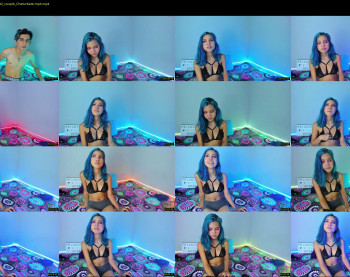 dianayleo — 6 minute Chaturbate couple cam show recording, 720p, Jun 18, 2021