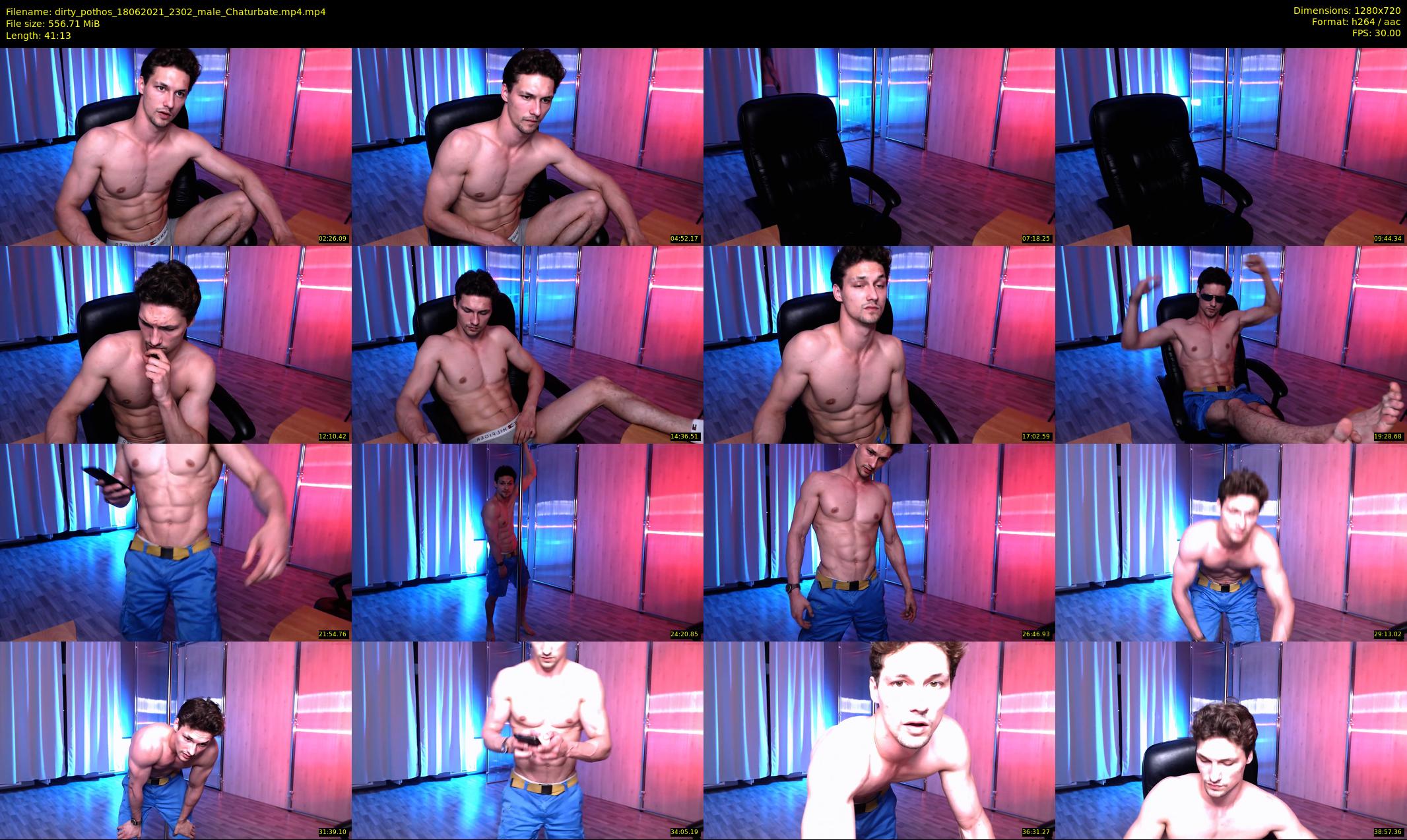 dirty_pothos — 42 minute Chaturbate male cam show recording, 720p, Jun 18, 2021