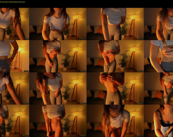 donnna19 — 57 minute Chaturbate female cam show recording, 1080p, Jun 18, 2021