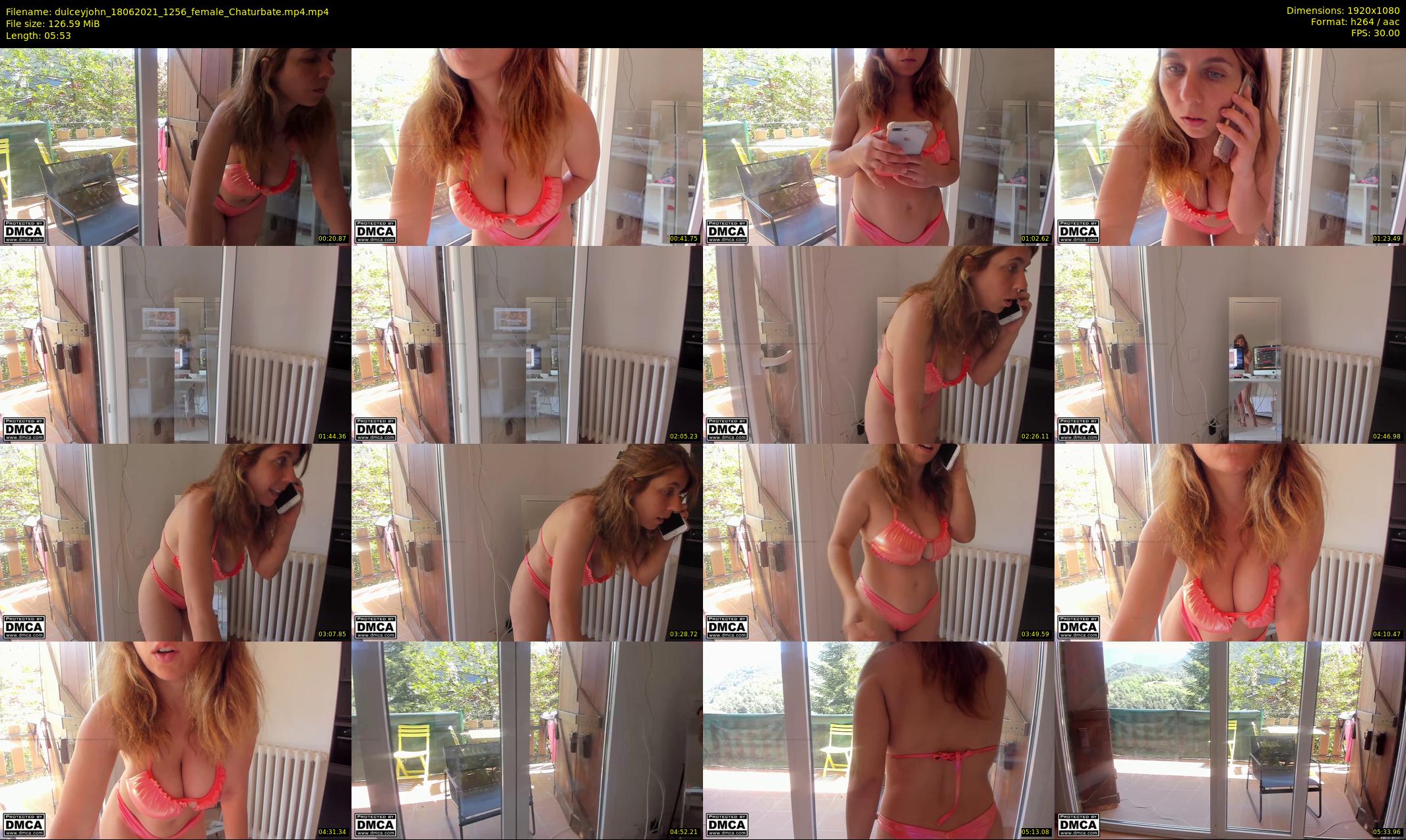 dulceyjohn — 6 minute Chaturbate female cam show recording, 1080p, Jun 18, 2021