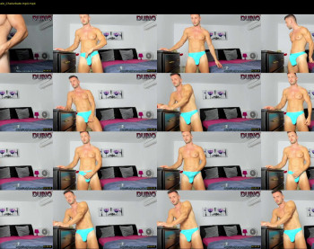 durio — 8 minute Chaturbate male cam show recording, 480p, Jun 18, 2021