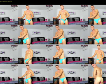 durio — 14 minute Chaturbate male cam show recording, 480p, Jun 18, 2021