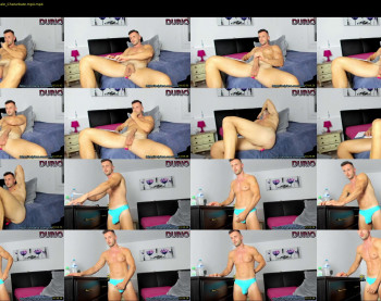 durio — 40 minute Chaturbate male cam show recording, 480p, Jun 18, 2021