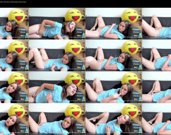eatmypie69 — 7 minute Chaturbate female cam show recording, 1080p, Jun 18, 2021