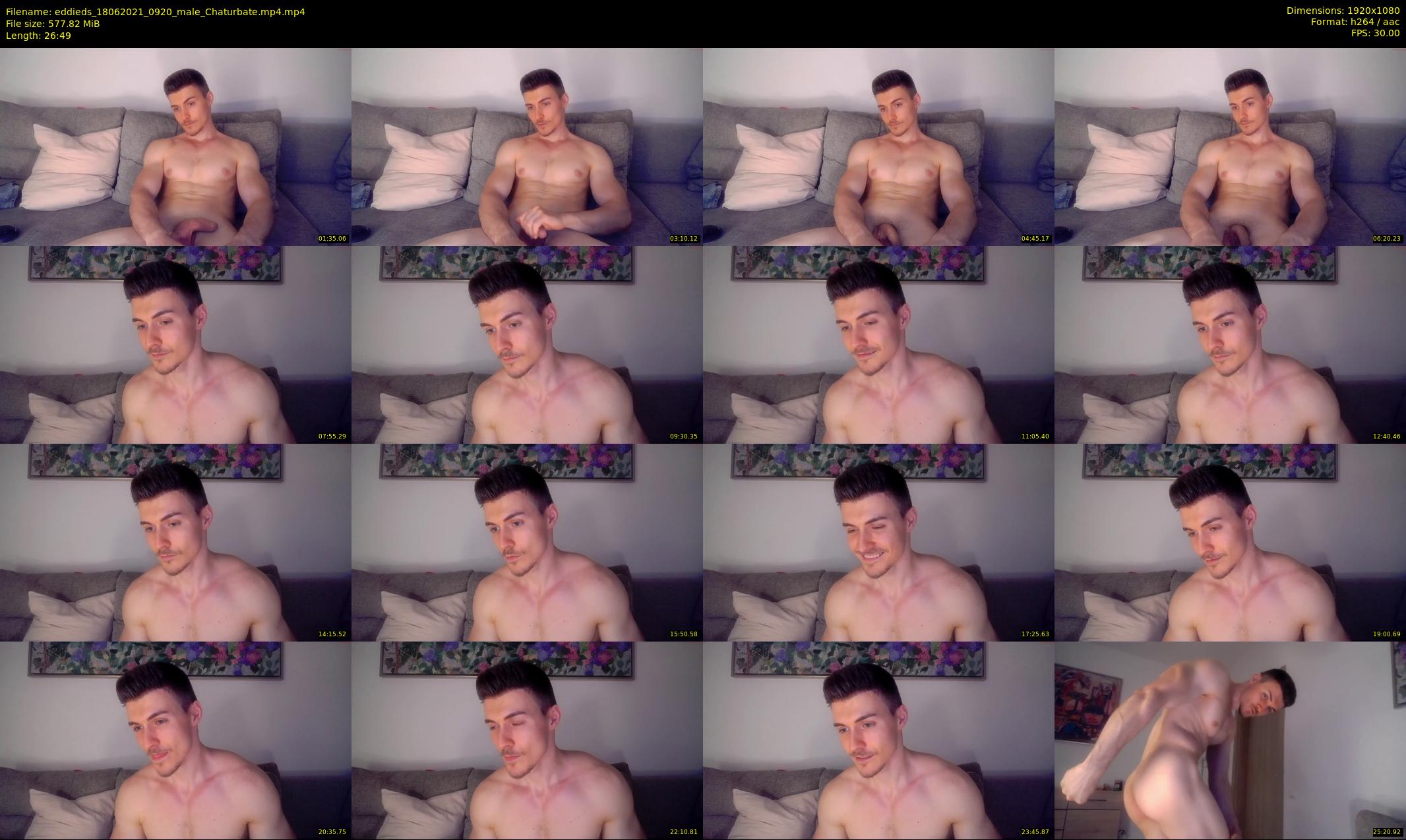 eddieds — 27 minute Chaturbate male cam show recording, 1080p, Jun 18, 2021