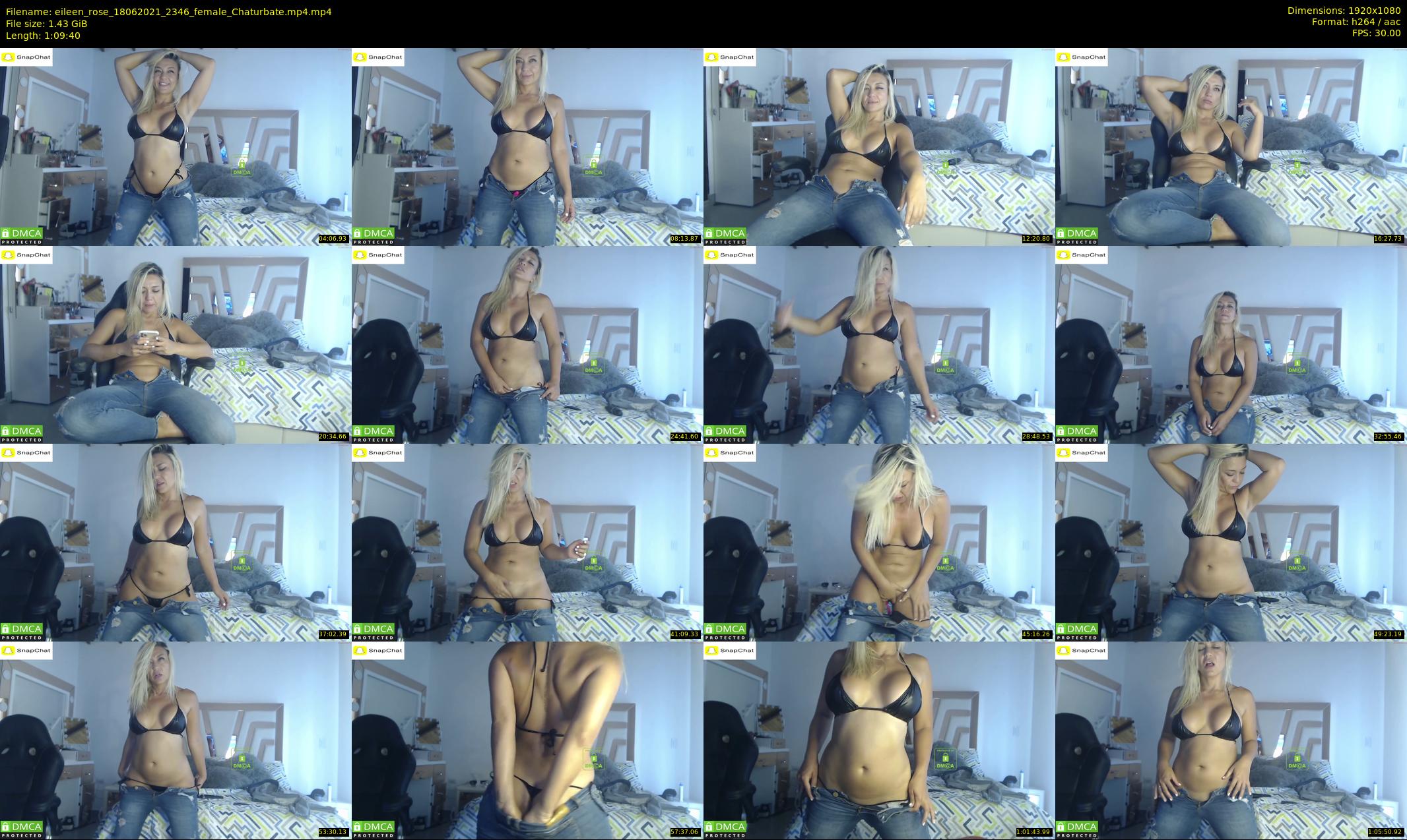 eileen_rose — 70 minute Chaturbate female cam show recording, 1080p, Jun 18, 2021