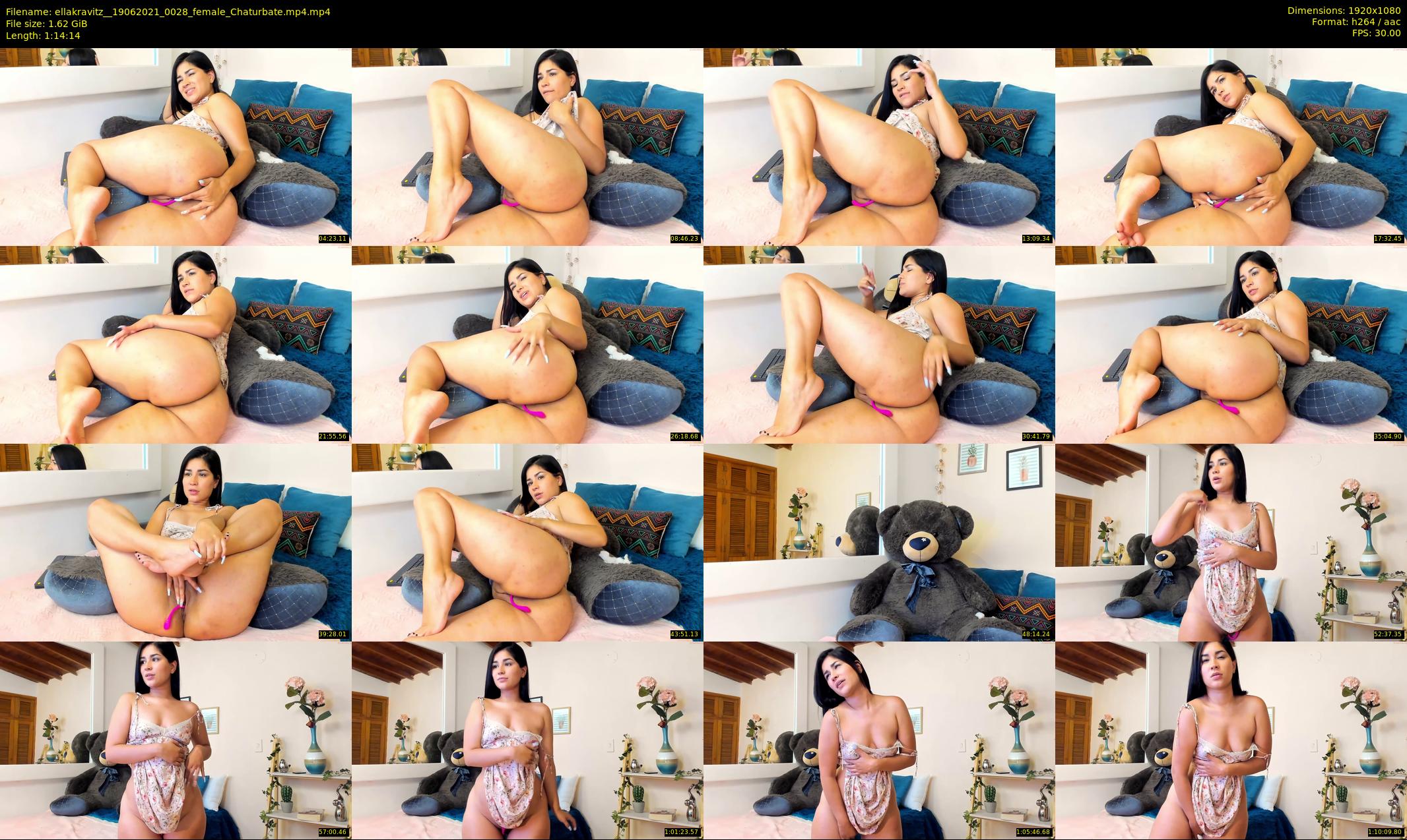 ellakravitz_ — 75 minute Chaturbate female cam show recording, 1080p, Jun 19, 2021