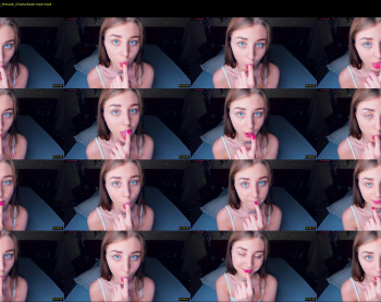 evalanis — 5 minute Chaturbate couple cam show recording, 1080p, Jun 18, 2021