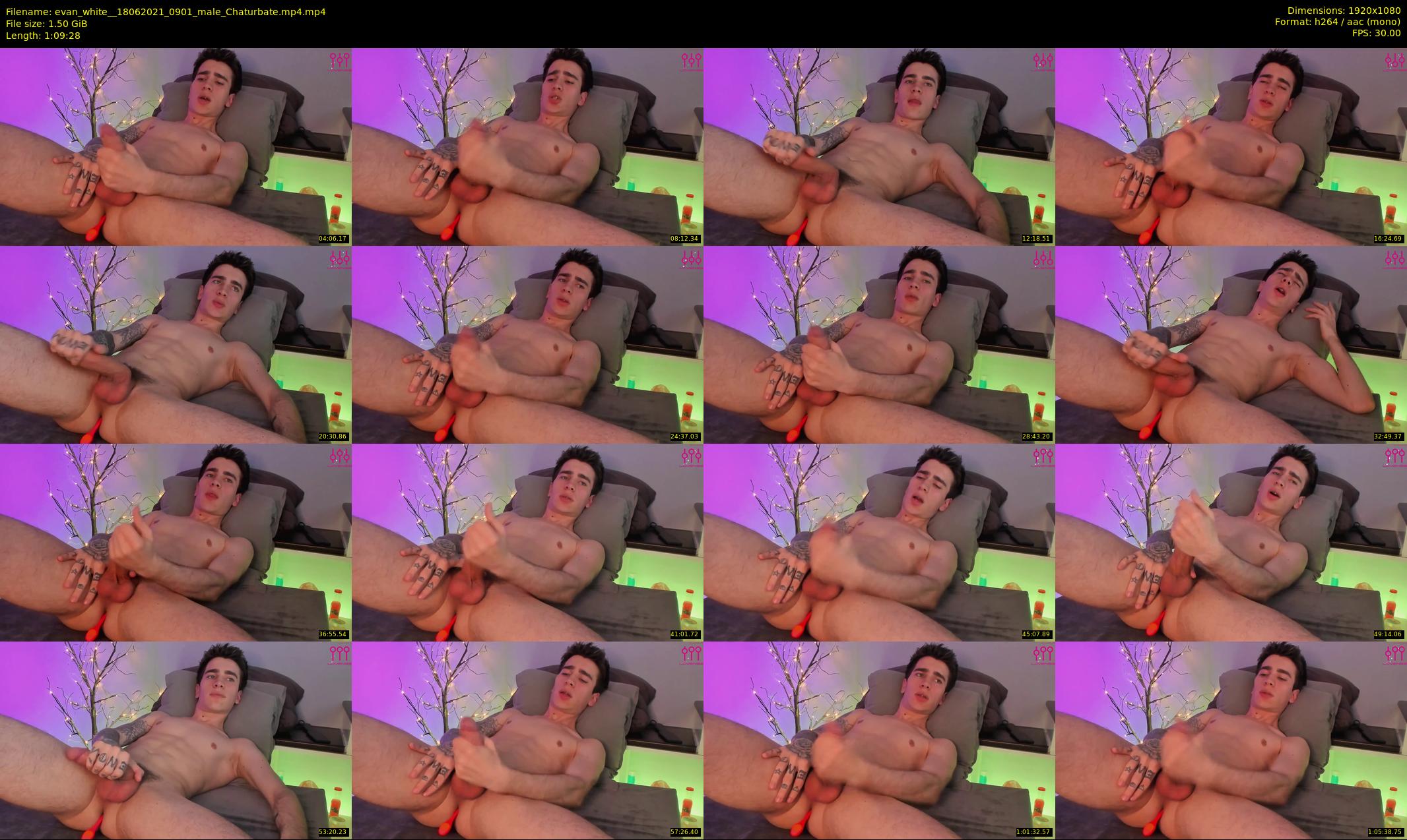 evan_white_ — 70 minute Chaturbate male cam show recording, 1080p, Jun 18, 2021