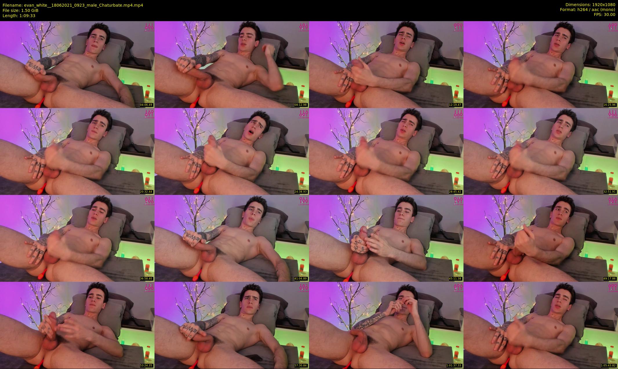 evan_white_ — 70 minute Chaturbate male cam show recording, 1080p, Jun 18, 2021
