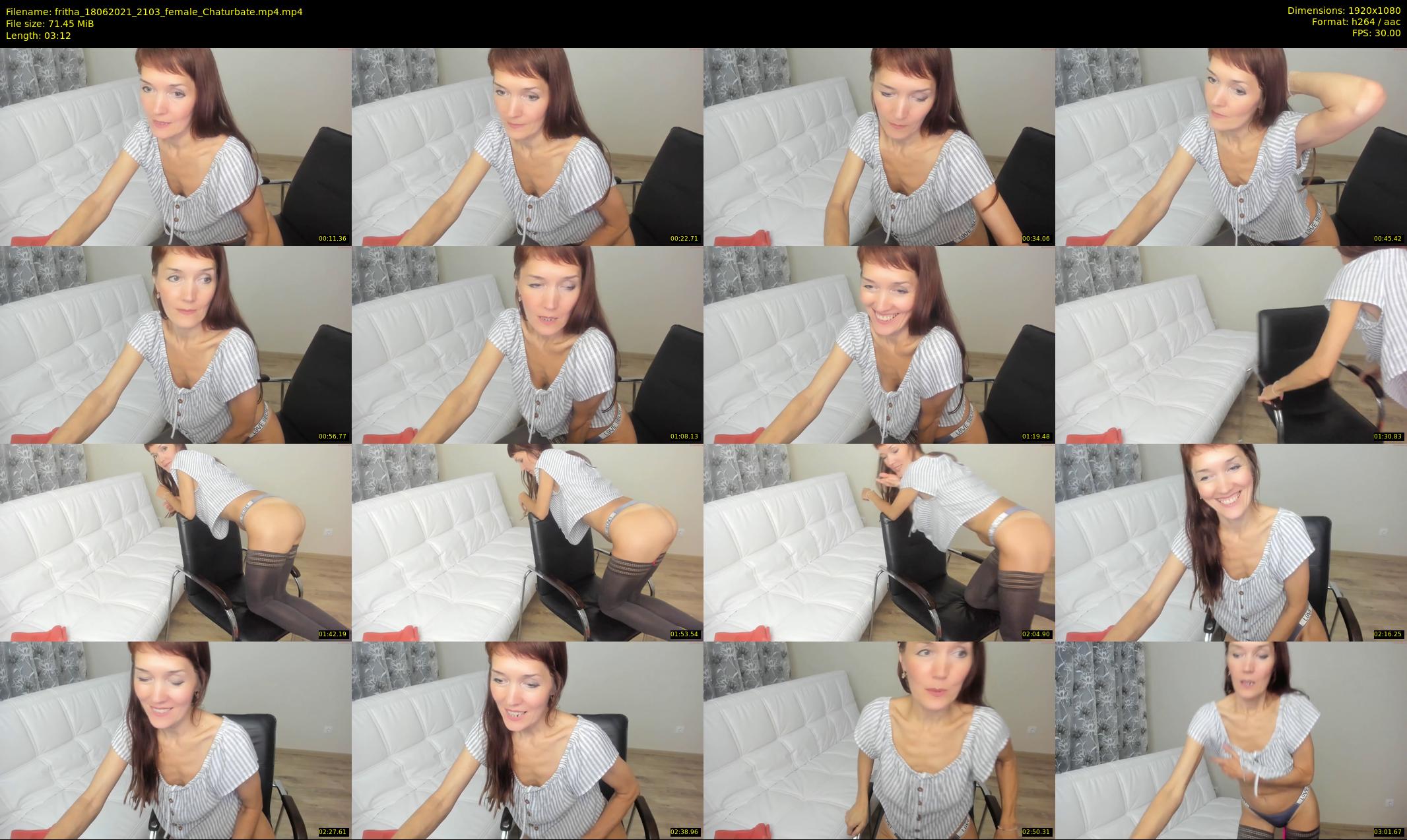 fritha — 4 minute Chaturbate female cam show recording, 1080p, Jun 18, 2021