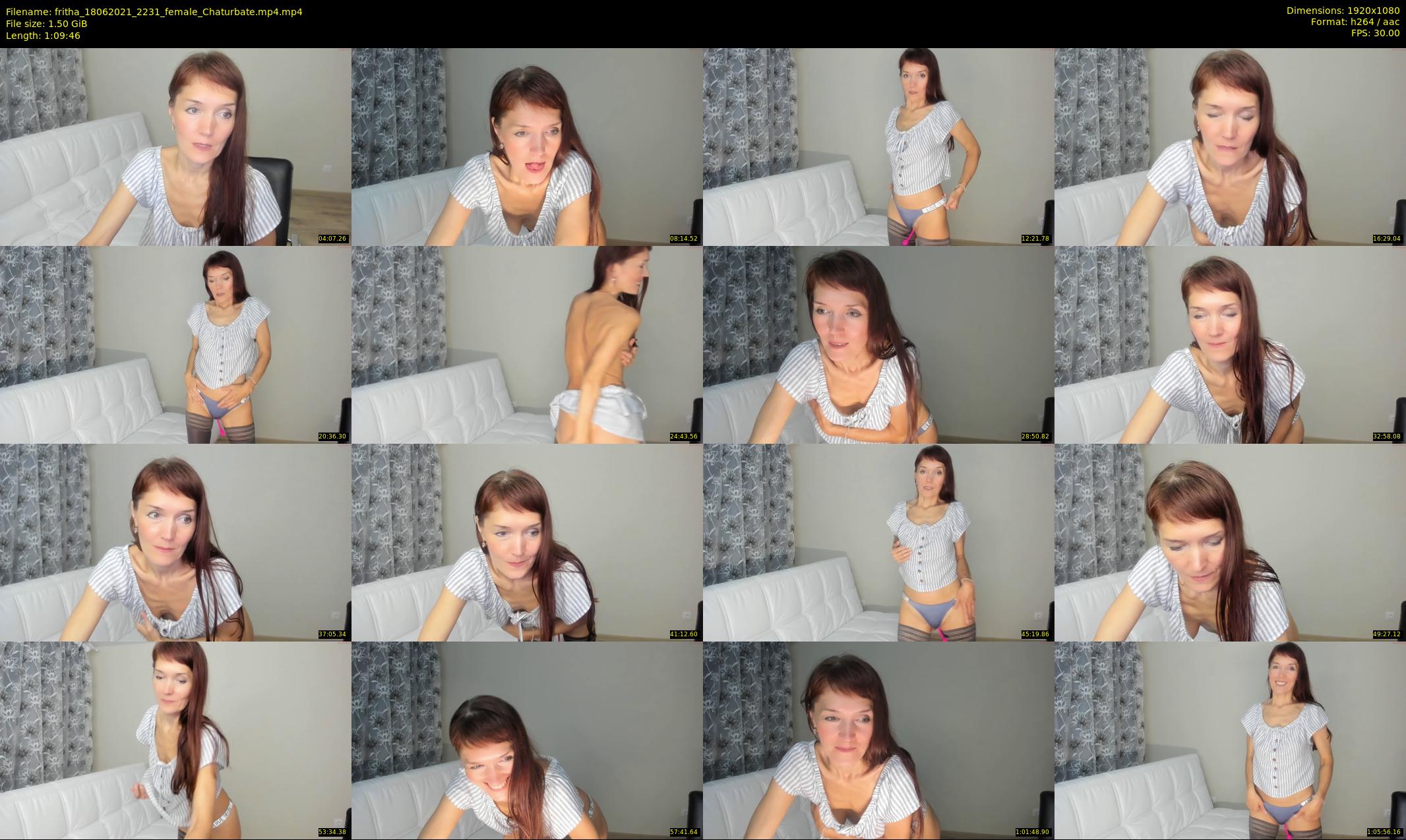 fritha — 70 minute Chaturbate female cam show recording, 1080p, Jun 18, 2021