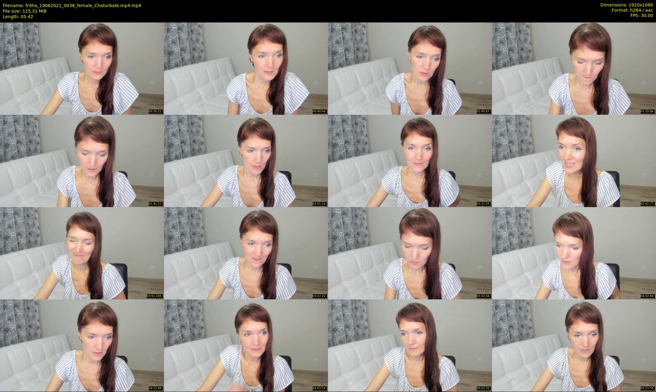 fritha — 6 minute Chaturbate female cam show recording, 1080p, Jun 19, 2021