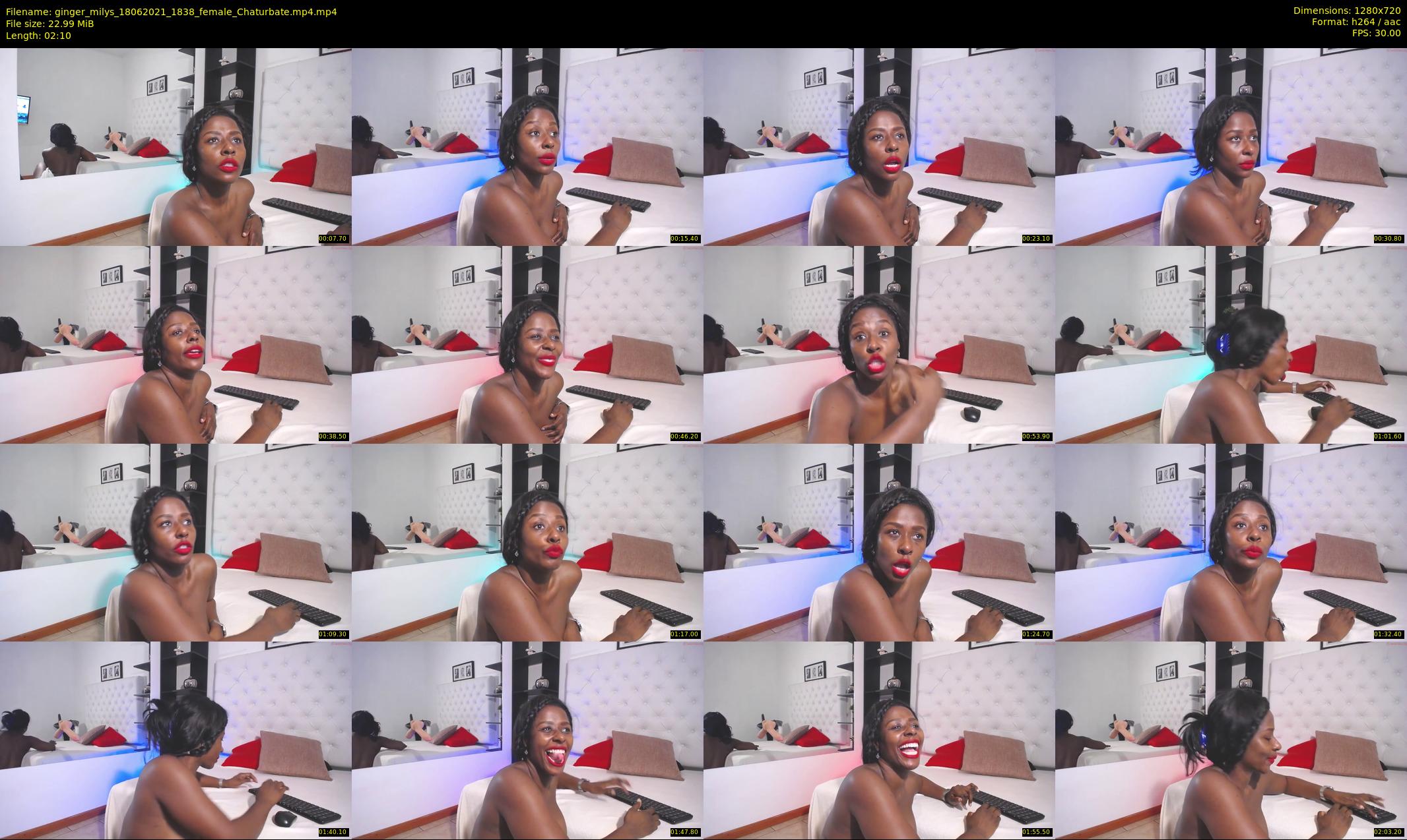 ginger_milys — 3 minute Chaturbate female cam show recording, 720p, Jun 18, 2021