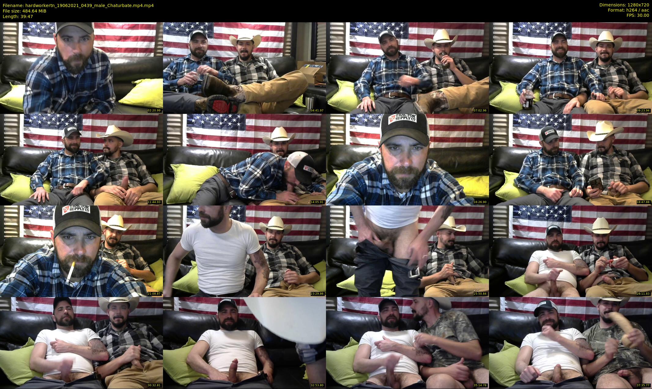 hardworkertn — 40 minute Chaturbate male cam show recording, 720p, Jun 19, 2021