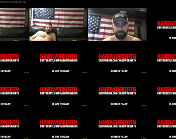 hardworkertn — 11 minute Chaturbate male cam show recording, 720p, Jun 19, 2021