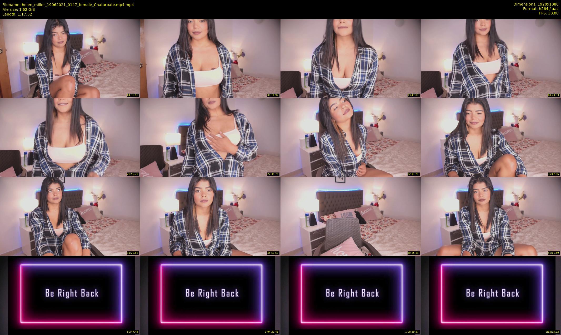 helen_miller — 78 minute Chaturbate female cam show recording, 1080p, Jun 19, 2021