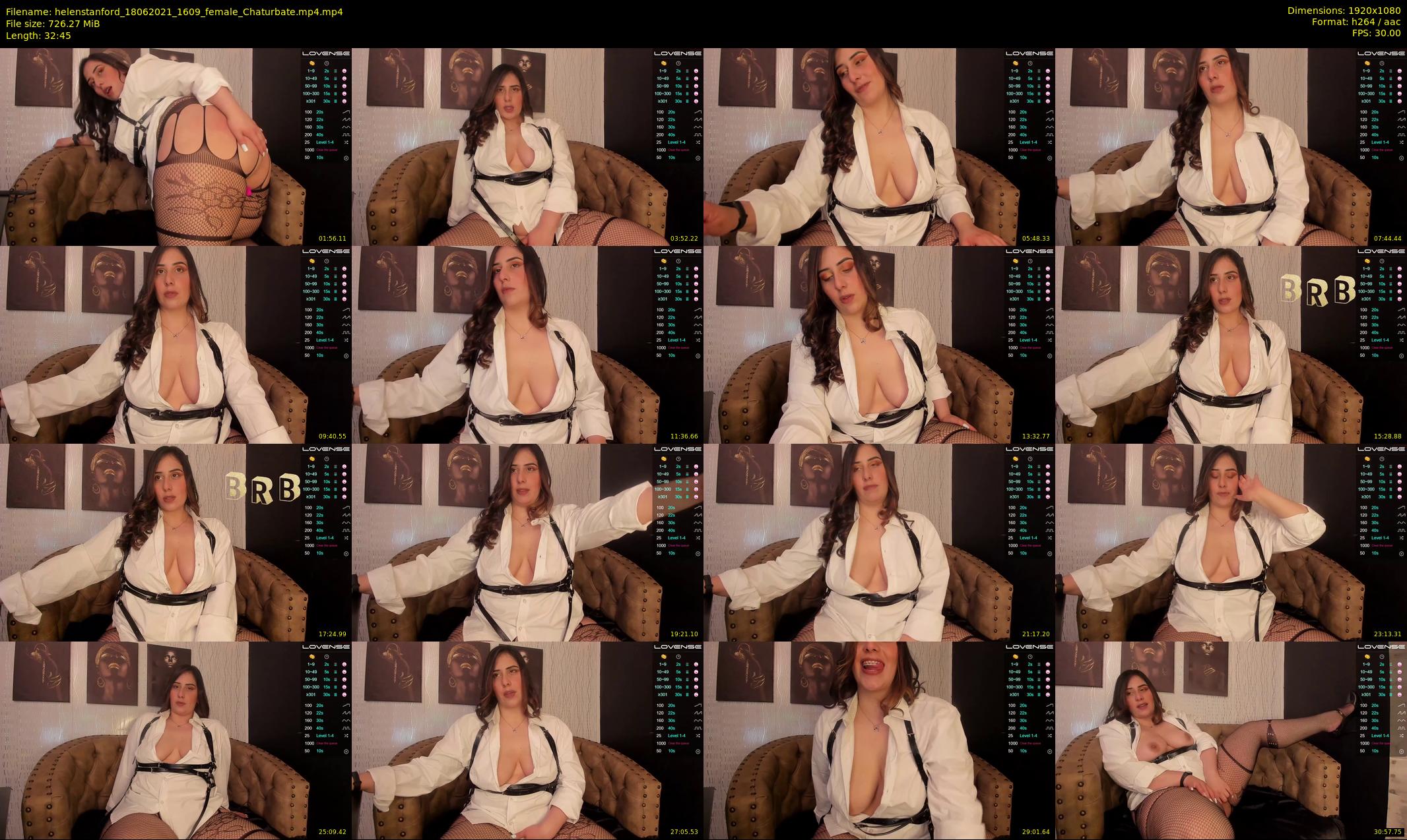 helenstanford — 33 minute Chaturbate female cam show recording, 1080p, Jun 18, 2021