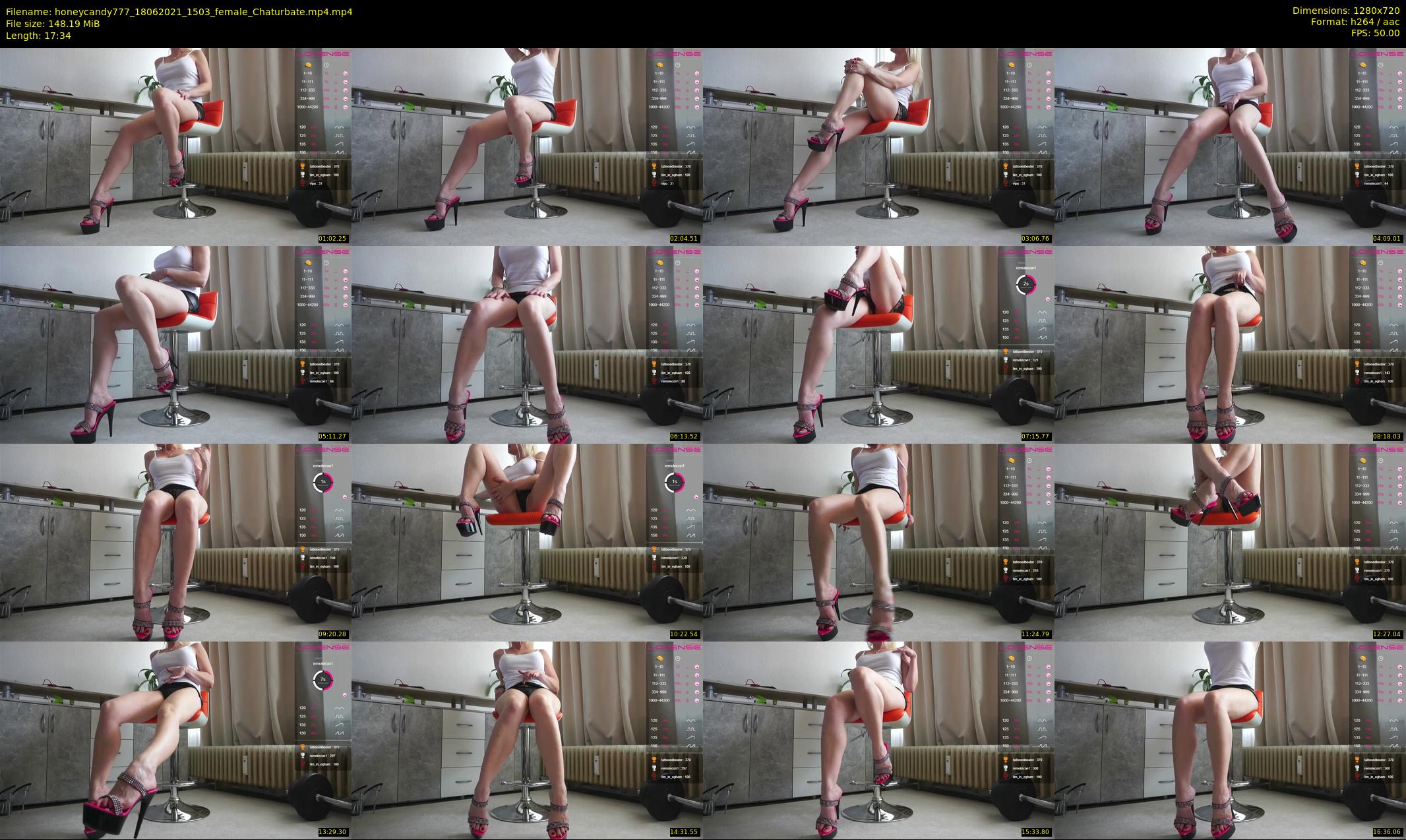 honeycandy777 — 18 minute Chaturbate couple cam show recording, 720p, Jun 18, 2021
