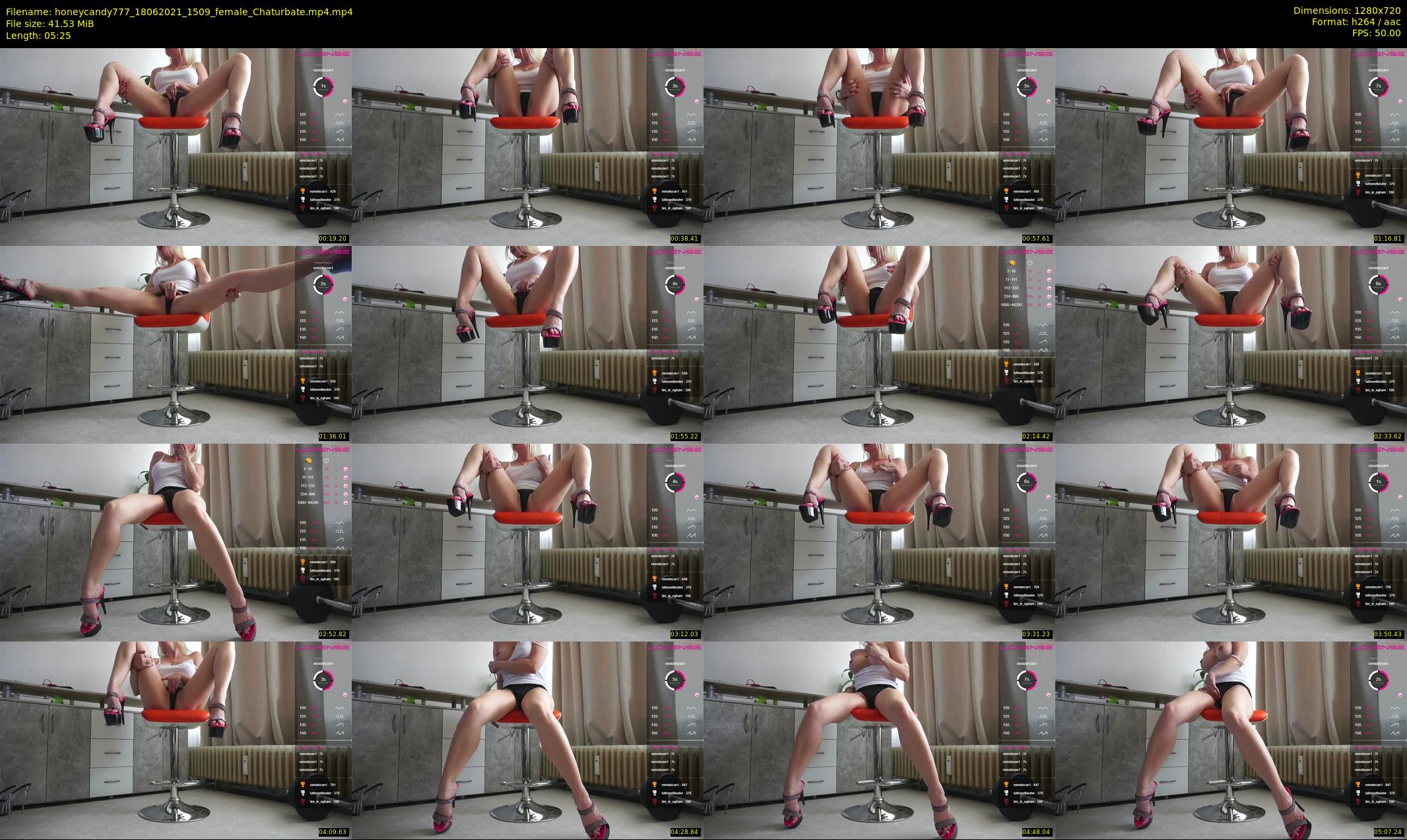 honeycandy777 — 6 minute Chaturbate couple cam show recording, 720p, Jun 18, 2021