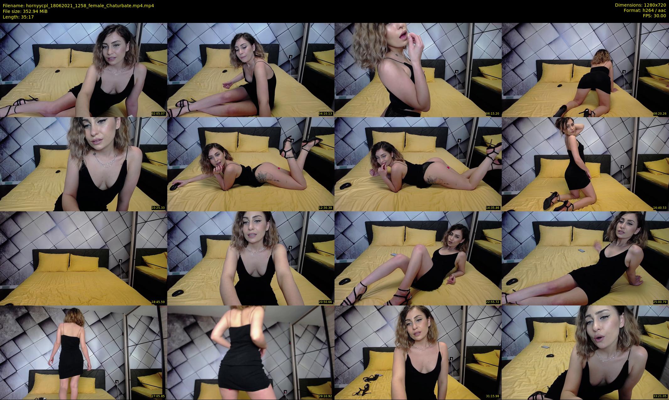 hornyycpl — 36 minute Chaturbate couple cam show recording, 720p, Jun 18, 2021
