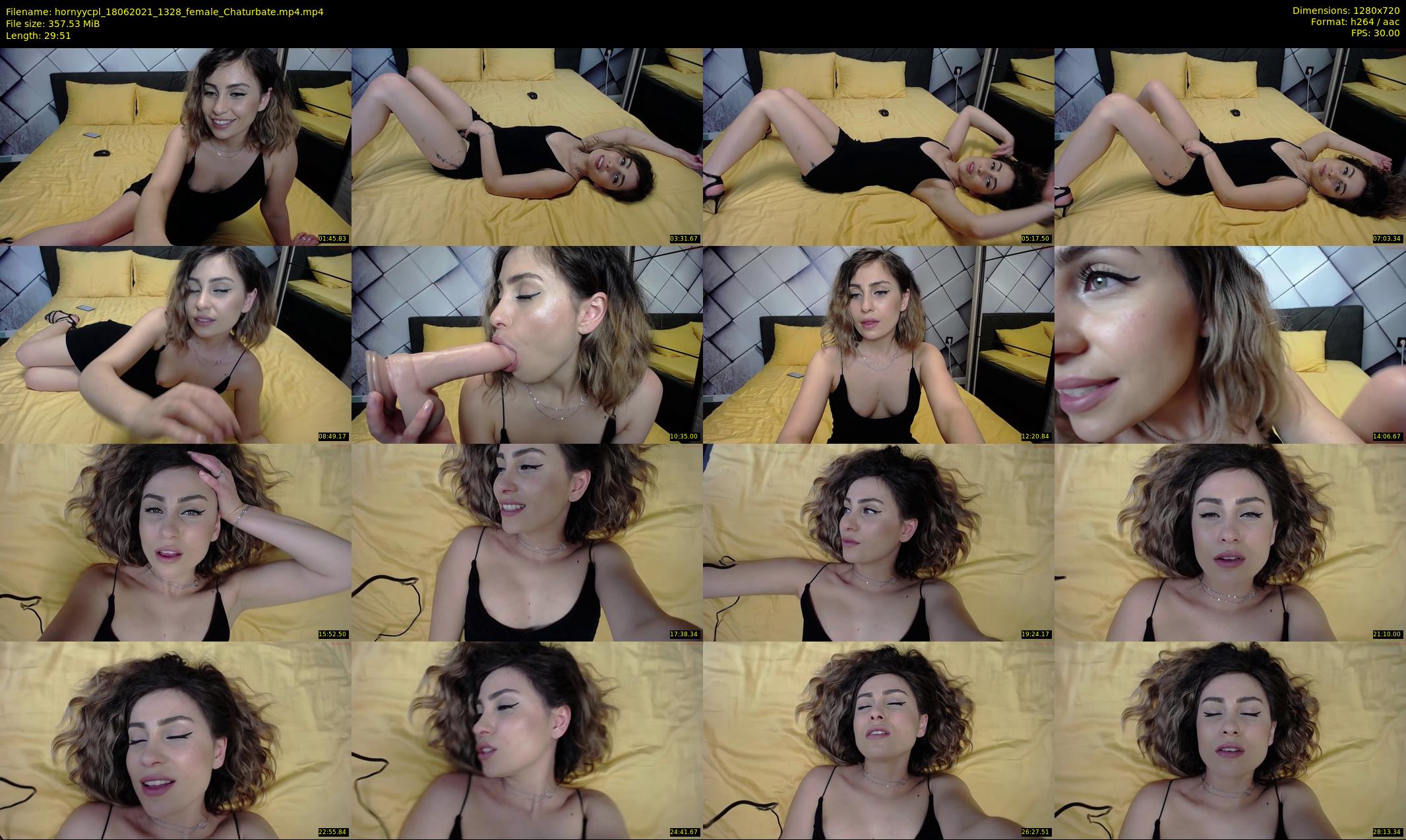 hornyycpl — 30 minute Chaturbate couple cam show recording, 720p, Jun 18, 2021