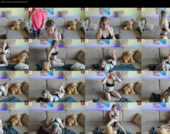 hotchillylovers — 59 minute Chaturbate couple cam show recording, 720p, Jun 18, 2021