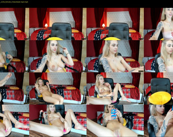 hotfallingdevil — 70 minute Chaturbate female cam show recording, 720p, Jun 18, 2021